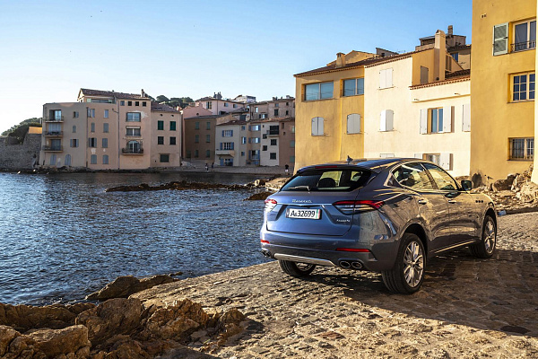 Фото дисков Maserati EFESTO  на Maserati Levante