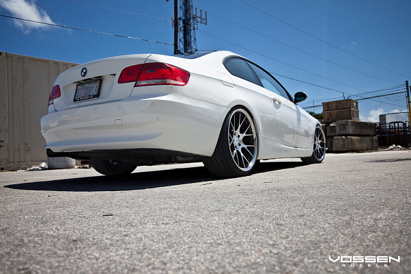 Фото дисков Vossen CV2 Алмазная проточка на BMW 3/M3 (E90)
