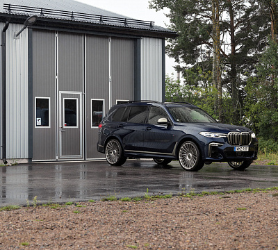 Фото дисков Vossen S17-14 на BMW X7 (G07)