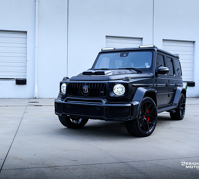 Фото дисков Vossen S21-01 на Mercedes-Benz G-Class III