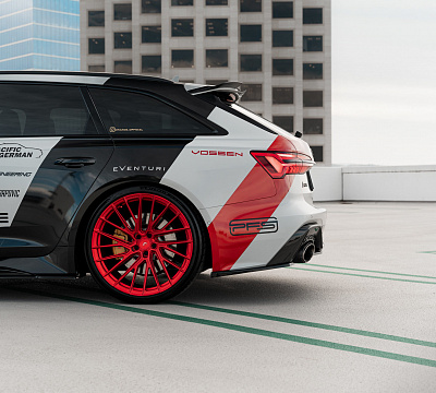 Фото дисков Vossen EVO-6TR на Audi A/RS 6 (C8)