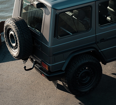 Фото дисков Rotiform STL на Mercedes-Benz G-Class II