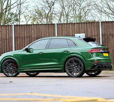 Фото дисков Vossen HF-7 на Audi Q8