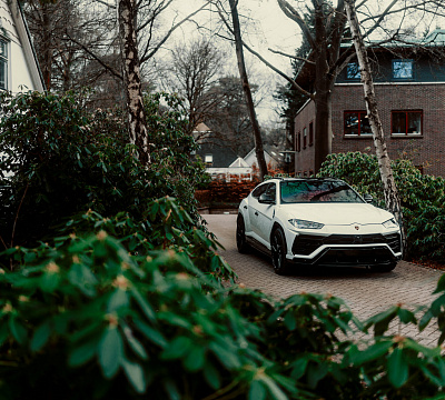 Фото дисков Vossen HF-7 на Lamborghini Urus