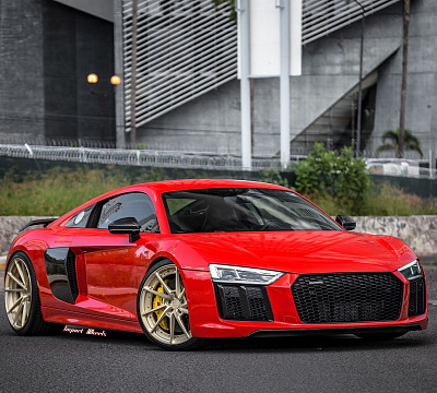 Фото дисков Anrky AN23 на Audi R8 (4S)