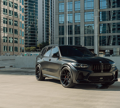 Фото дисков Vossen EVO-4 на BMW X5/X5 M (G05/G18/F95)