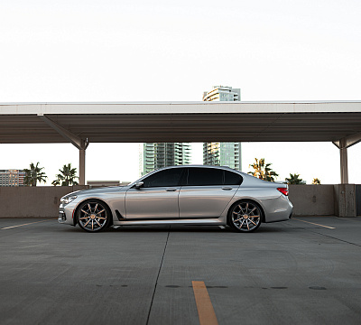 Фото дисков Asanti ESQUIRE на BMW 7 (G11/G12)