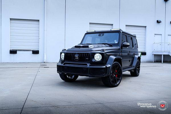 Фото дисков Vossen S21-01 Глянцевый лак на Mercedes-Benz G-Class III