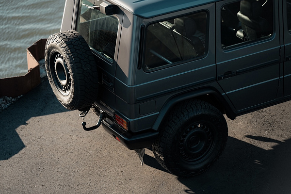 Фото дисков Rotiform STL Черный матовый на Mercedes-Benz G-Class II