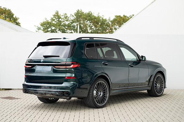 Фото дисков Alpina Classic Forged CS16 Сатиновый графит на BMW X7 (G07)