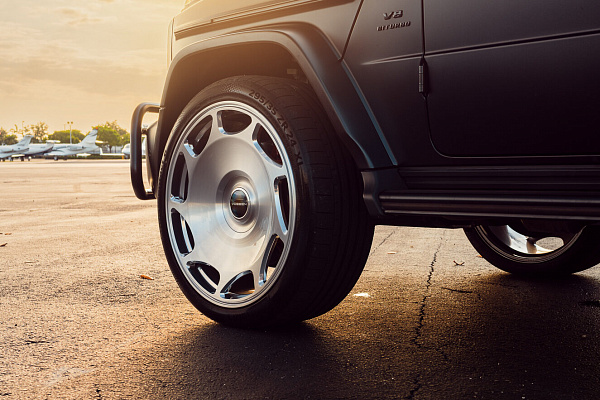 Фото дисков Vossen S17-19T Глянцевый лак на Mercedes-Benz G-Class III