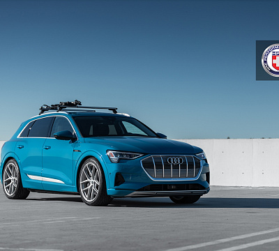 Фото дисков HRE P101SC на Audi E-tron