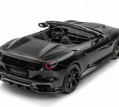 Фото дисков Mansory YT.5 на Ferrari Portofino