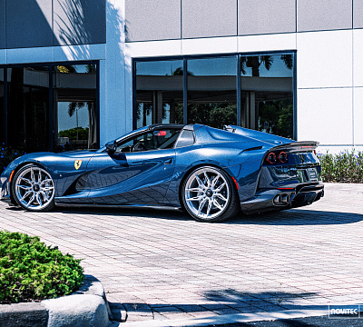 Фото дисков NOVITEC NF11 на Ferrari 812