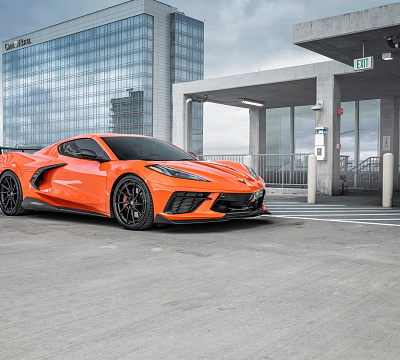 Фото дисков Anrky AN33 на Chevrolet Corvette C8