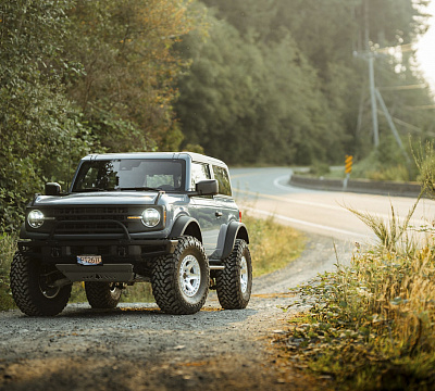 Фото дисков Black Rhino BAHARI на Ford Bronco