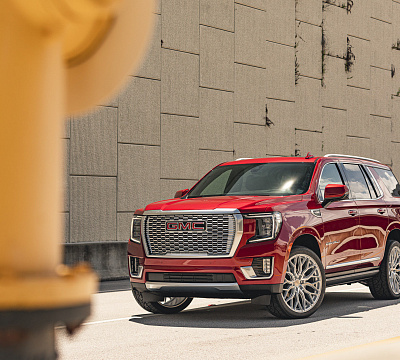 Фото дисков Vossen HF6-3 на GMC Yukon V