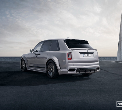 Фото дисков NOVITEC SP3 на Rolls-Royce Cullinan