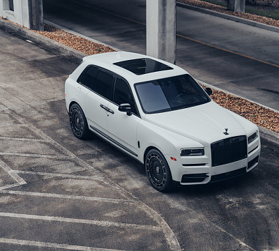 Фото дисков Vossen HF-9 на Rolls-Royce Cullinan