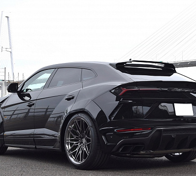 Фото дисков Anrky S1-X1 на Lamborghini Urus