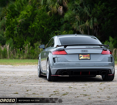 Фото дисков BC Forged KL12 на Audi TT (8S)