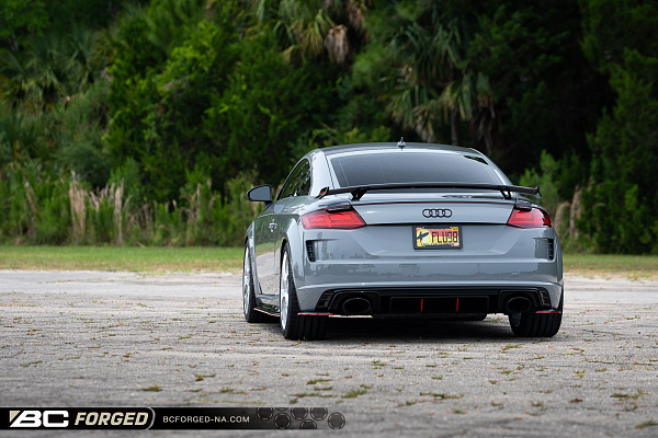 Фото дисков BC Forged KL12 Глянцевый лак на Audi TT (8S)