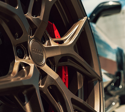 Фото дисков Vossen HF-5 на Chevrolet Corvette C7