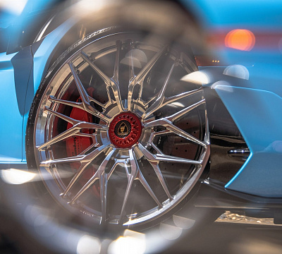 Фото дисков Anrky S1-X1 на Lamborghini Aventador
