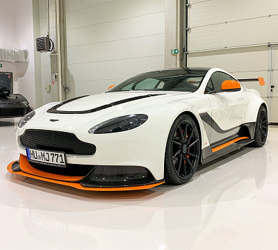 Фото дисков Anrky AN13 на Aston Martin Vantage 3