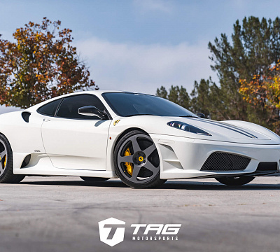 Фото дисков HRE 305M на Ferrari F430