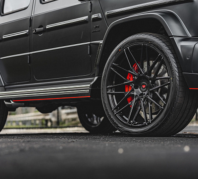 Фото дисков Vossen S17-07 на Mercedes-Benz G-Class III