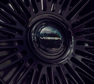 Фото дисков Vossen S17-14 на BMW 7 (G70)