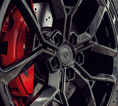 Фото дисков Vossen UV-X на Mercedes-Benz G-Class III