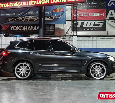 Фото дисков Vossen EVO-2 на BMW X3/X3 M (G01/F97)