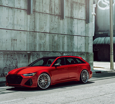 Фото дисков Anrky S3-X1 на Audi A/RS 6 (C8)