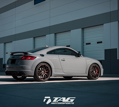 Фото дисков HRE RC100 на Audi TT (8S)