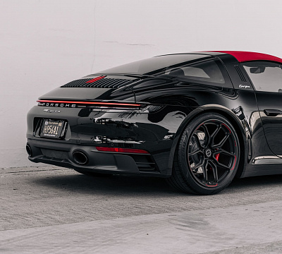 Фото дисков Brixton Forged CM5-RS на Porsche 911 VIII