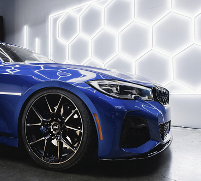 Фото дисков Rotiform KPR на BMW 3/M3 (F3x/F80)