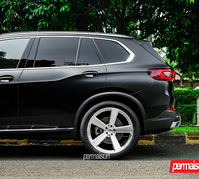 Фото дисков Vossen CG-210 на BMW X5/X5 M (G05/G18/F95)