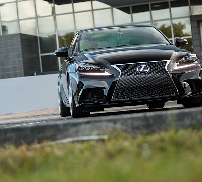 Фото дисков Vossen CV3 на Lexus IS II