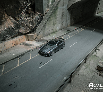 Фото дисков Vossen EVO-6T на Mercedes-Benz AMG GT I