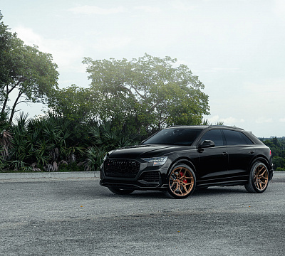 Фото дисков Vossen EVO-4 на Audi Q8