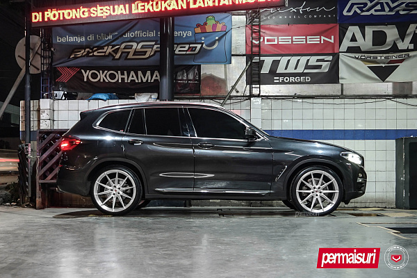 Фото дисков Vossen EVO-2 Глянцевый лак на BMW X3/X3 M (G01/F97)