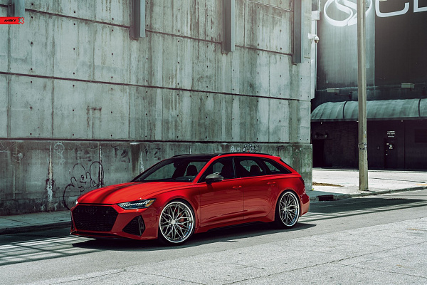 Фото дисков Anrky S3-X1  на Audi A/RS 6 (C8)