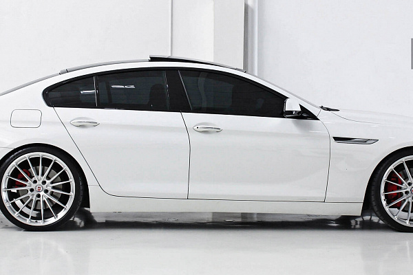 Фото дисков HRE P103 Глянцевый лак на BMW 6/M6 (F06/F13/F12)