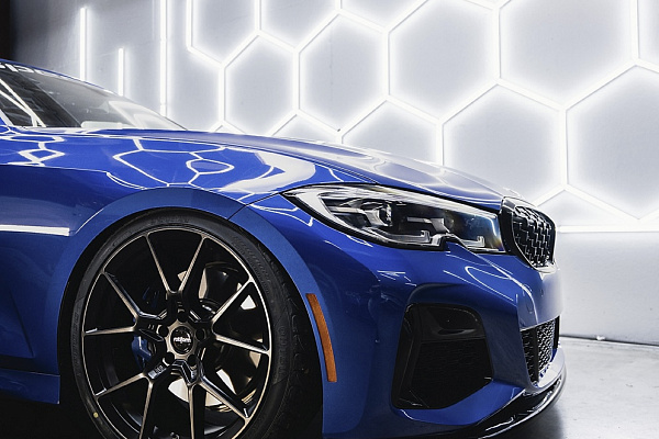Фото дисков Rotiform KPR Черный сатин на BMW 3/M3 (F3x/F80)