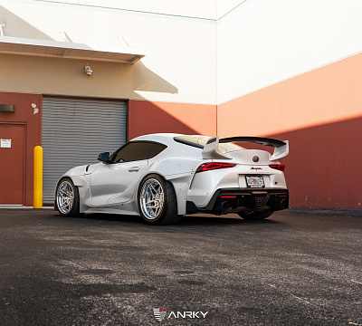 Фото дисков Anrky S3-X3 на Toyota Supra A90