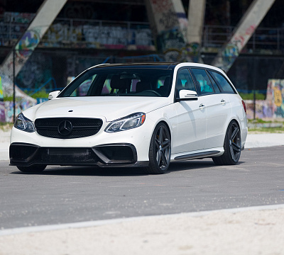 Фото дисков Vossen VFS-5 на Mercedes-Benz E-Class (W212, S212, C207)