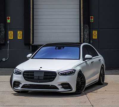 Фото дисков Brixton Forged HS1 на Mercedes-Benz S-Class (W223)