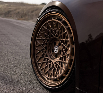 Фото дисков HRE 501 GTM на Audi A/RS 6 (C8)